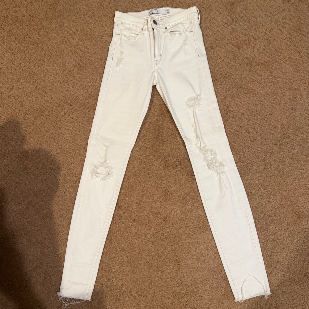 AYR | Skinny Ripped Jean, 26